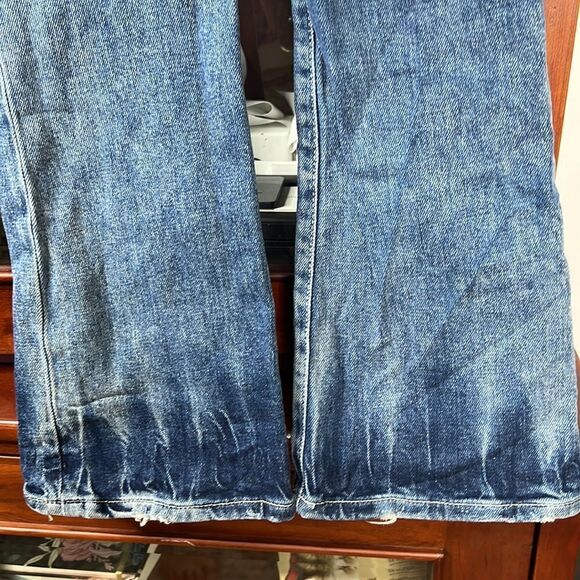 Free People Phoenix Crop Flare High Rise Jeans - Picture 10 of 12